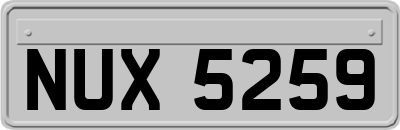 NUX5259