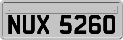 NUX5260