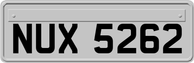 NUX5262