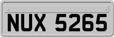 NUX5265