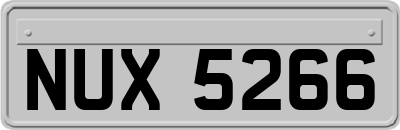 NUX5266