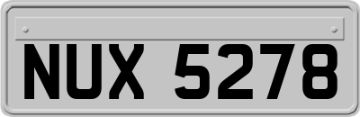 NUX5278