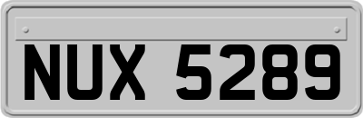 NUX5289