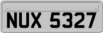 NUX5327