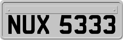 NUX5333