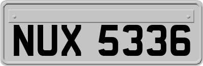 NUX5336