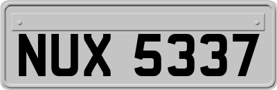 NUX5337