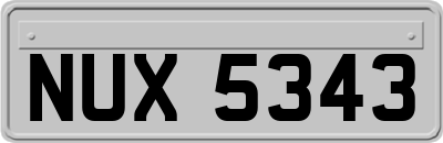 NUX5343