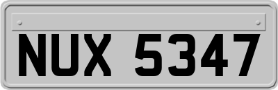 NUX5347
