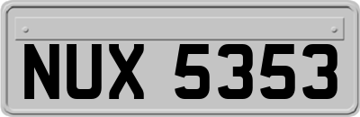 NUX5353