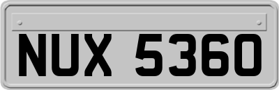 NUX5360