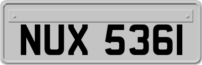 NUX5361