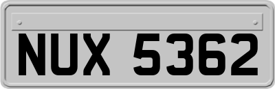 NUX5362