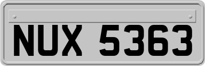 NUX5363