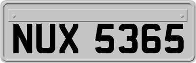 NUX5365