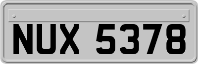 NUX5378