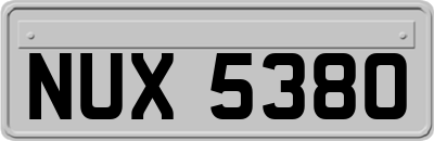 NUX5380