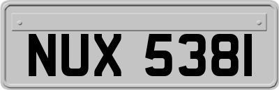 NUX5381