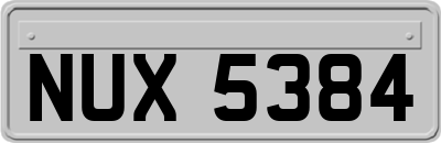 NUX5384
