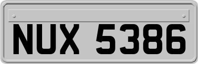 NUX5386