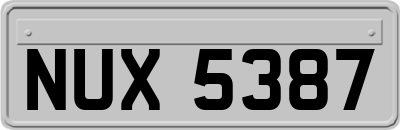 NUX5387