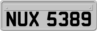NUX5389