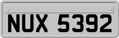 NUX5392