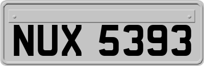 NUX5393