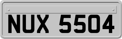 NUX5504