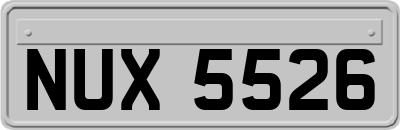 NUX5526