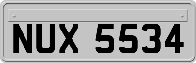 NUX5534
