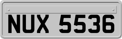 NUX5536