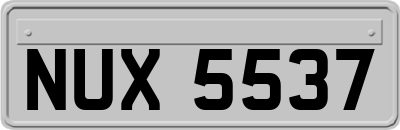 NUX5537