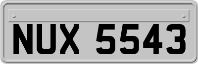 NUX5543