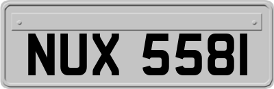 NUX5581