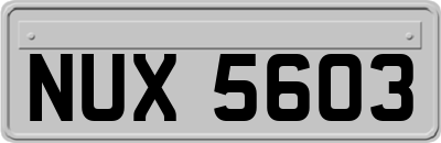 NUX5603