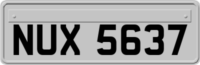 NUX5637
