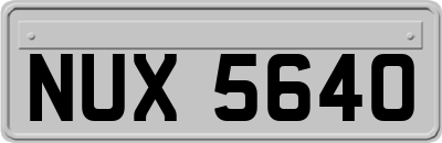 NUX5640