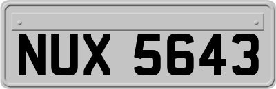 NUX5643