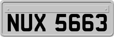 NUX5663