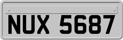NUX5687