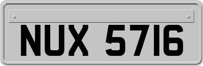 NUX5716