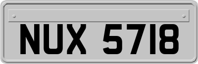 NUX5718