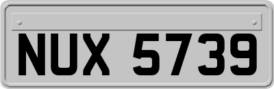 NUX5739