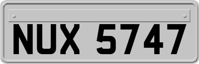 NUX5747