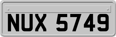 NUX5749