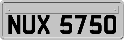NUX5750