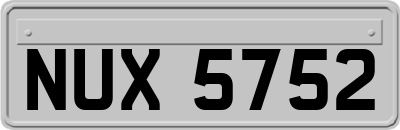 NUX5752