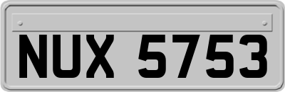 NUX5753