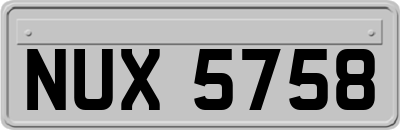 NUX5758